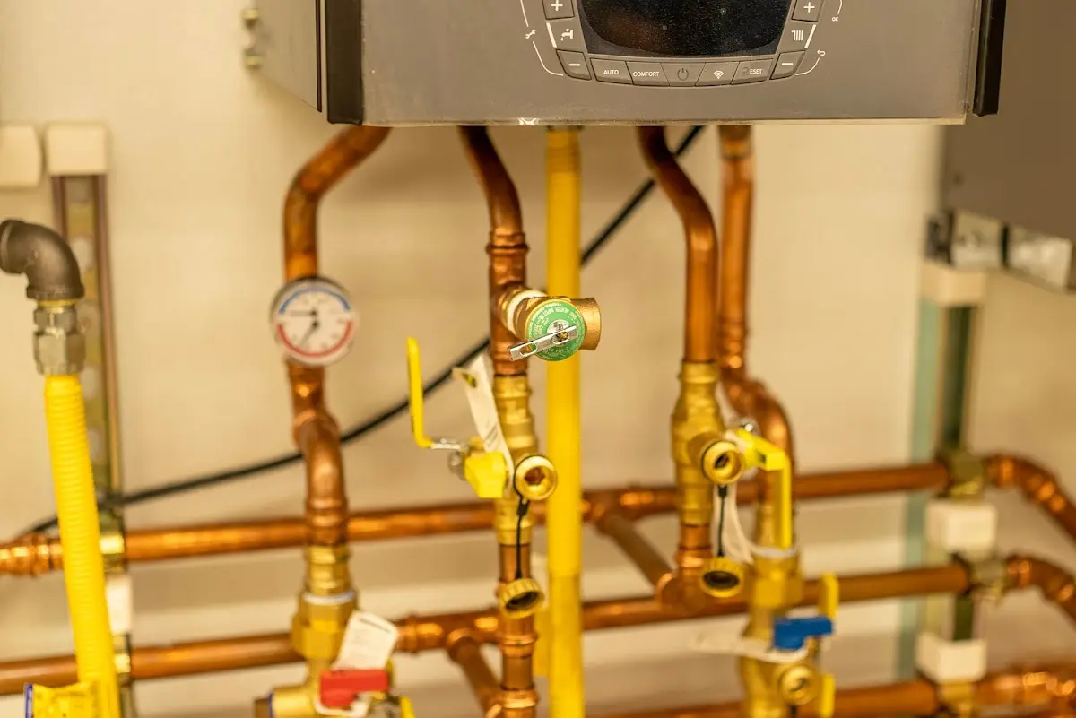 Licensed technician providing Water Heater Installation for a homeowner in Gallatin